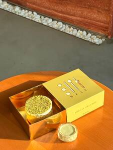 Pistachio Milk Cake - Stay Cafe dubai