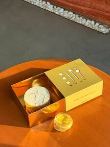 Saffron Milk Cake - Stay Cafe dubai