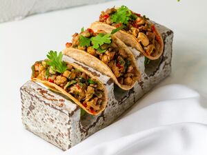 Drivu Chicken Fajita Taco