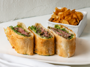 Drivu Japanese Wagyu Sandwich