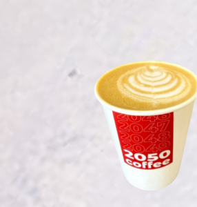 Drivu Hot Pistachio Latte