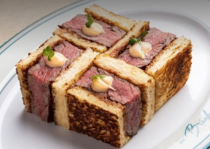 Drivu Japanese Wagyu Sando