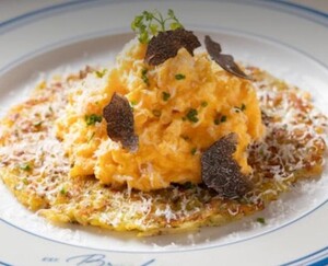 Drivu Truffle Egg with Hash Brown Batata