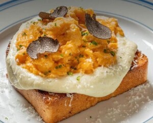 Drivu Brioch Truffle Toast