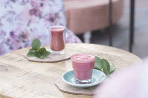 Drivu Hot Red Velvet Latte