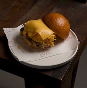 Drivu Egg Bun With Mushroom 