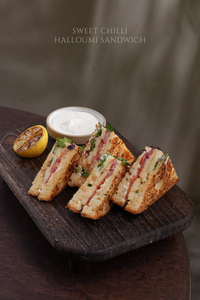 Drivu Como Sweet Chili Halloumi Sandwich