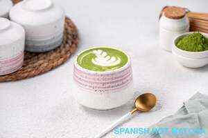 Drivu Hot Spanish Matcha