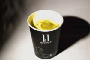 Drivu Hot Saffron Latte