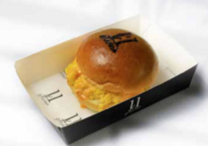 Drivu Sriracha Egglot Sandwich