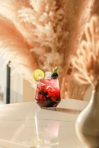 Blueberry Mojito - Stay Cafe dubai