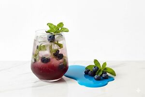Drivu Blueberry Mojito