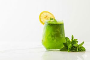 Drivu Fresh Lemon & Mint Juice