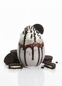 Drivu Oreo Milkshake