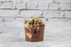 Drivu Pistachio Cookie Pudding