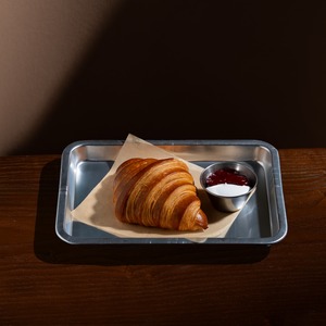 Kiri Cheese And Honey Croissant - Sugar & Salt  abu-dhabi