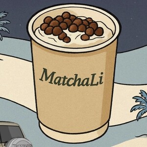 Drivu MatchaLi Hot Chocolate