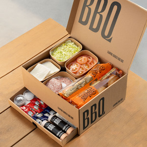 Drivu Camping Burger BBQ Box