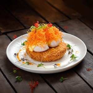 Drivu Stuffed Potato Croquettes