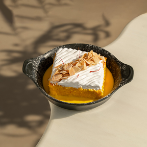 Drivu Saffron Milk Cake