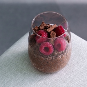 Drivu Chocolate Chia Pudding