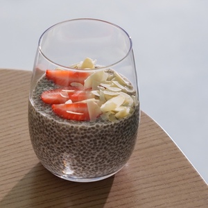 Drivu Vanilla Almond Chia Pudding