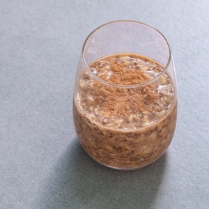 Drivu Cinnamon Apple Overnight Oats