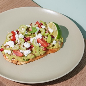 Drivu Avocado Toastie