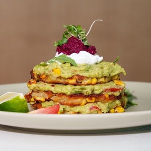Drivu Corn Fritter