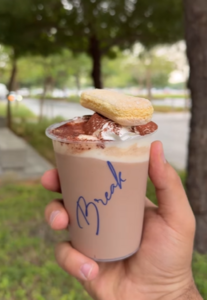 Drivu Tiramisu Hot Chocolate