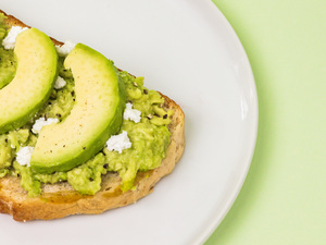 Drivu Avocado Toast 
