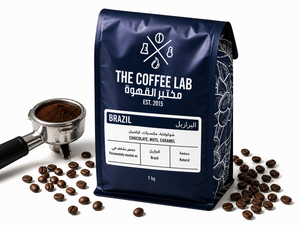 Brazil Specialty Coffee Beans (1kg) - The Coffee Lab dubai
