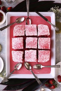 Drivu Red Velvet Milk Cake