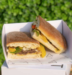 Drivu Philly Cheese Steak