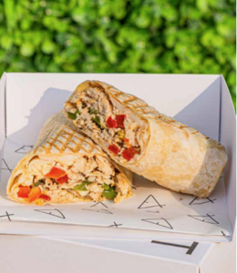 Drivu Chicken Quesadilla Wrap