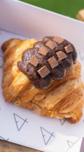 Drivu Chocolate Coffee Frangipane Croissant