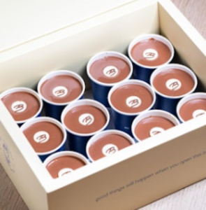 Drivu Pistachio Kunafa Chocolate Cake Box