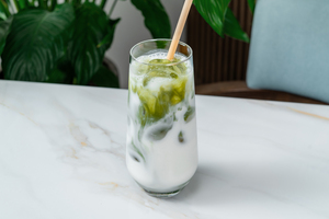 Drivu Iced Matcha Latte