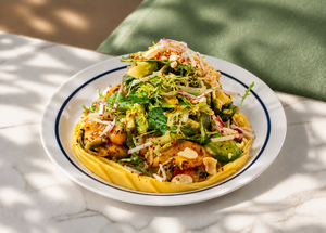 Drivu Prawn Mango Yuzu Salad