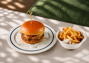 Drivu Wagyu Beef Burger