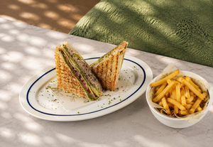 Drivu Spicy Tuna Sandwich