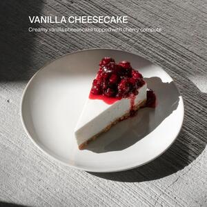 Drivu Vanilla Cheesecake 