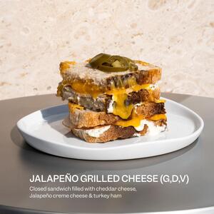 Drivu Jalapeño Grilled Cheese 