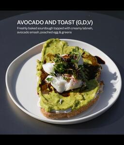 Drivu Avocado And Toast