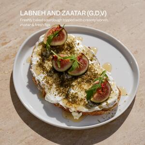 Drivu Labneh & Zaatar 