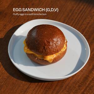 Drivu Egg Sandwich