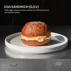 Egg Sandwich - La Petite Cafe abu-dhabi