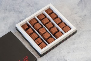 Drivu Lite Bite Chocolate Box of 25