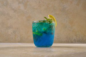 Drivu Blue Lagoon Mojito