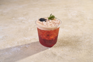 Drivu Santorini Blackberry Iced Tea